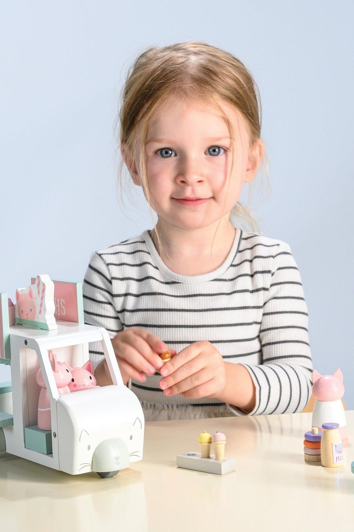 Kitty's Milkshake Van | Tender Leaf Wooden Toys