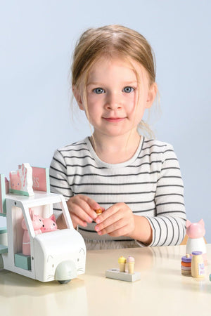 Kitty's Milkshake Van | Tender Leaf Wooden Toys