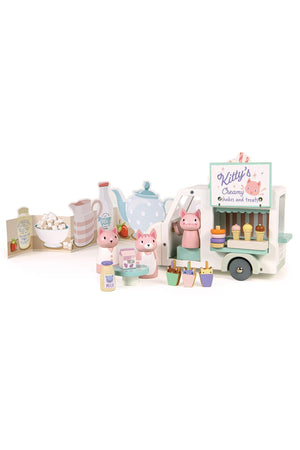 Kitty's Milkshake Van | Tender Leaf Wooden Toys