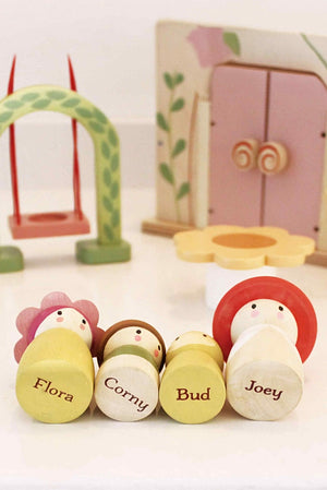 Rosewood Cottage | Tender Leaf Wooden Toys