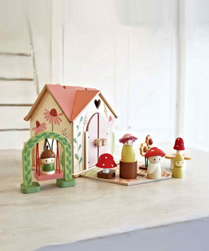 Rosewood Cottage | Tender Leaf Wooden Toys