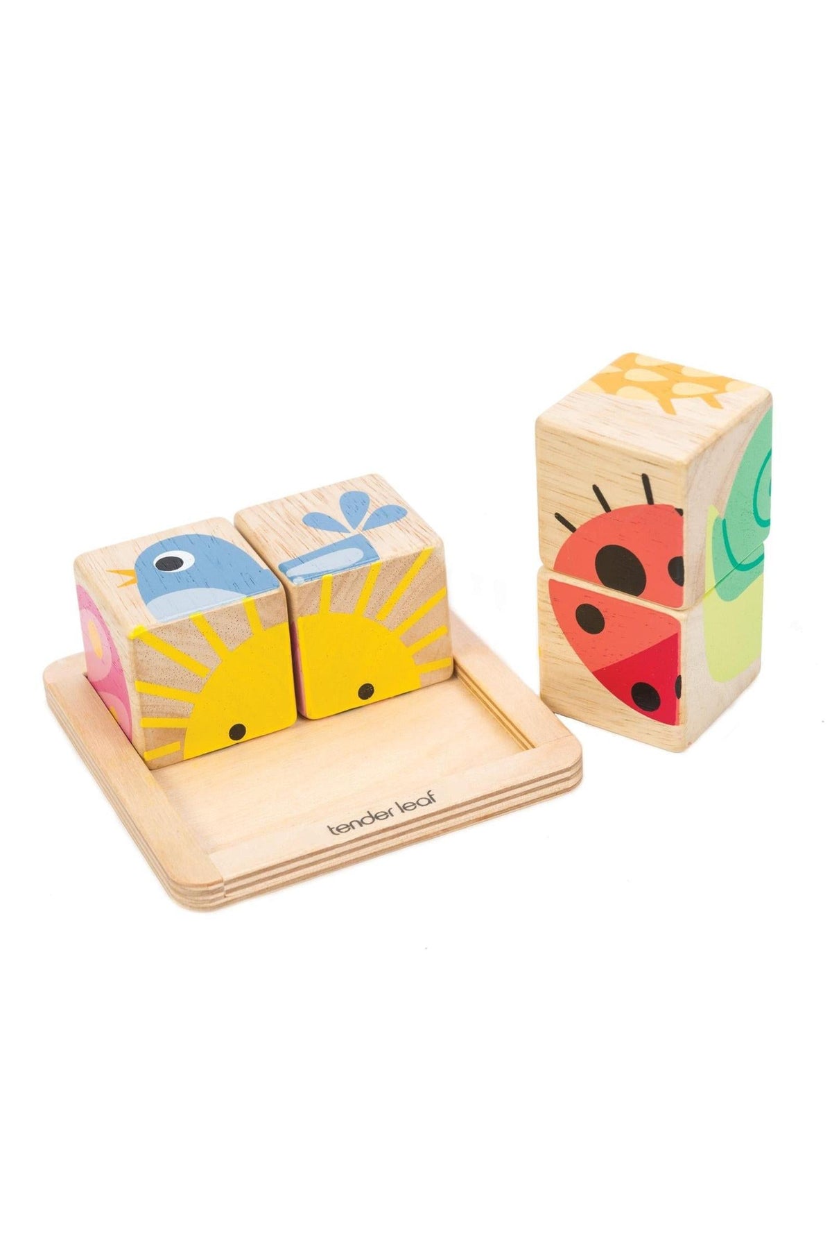 Infant Blocks Collection | Tender Leaf Wooden Toys