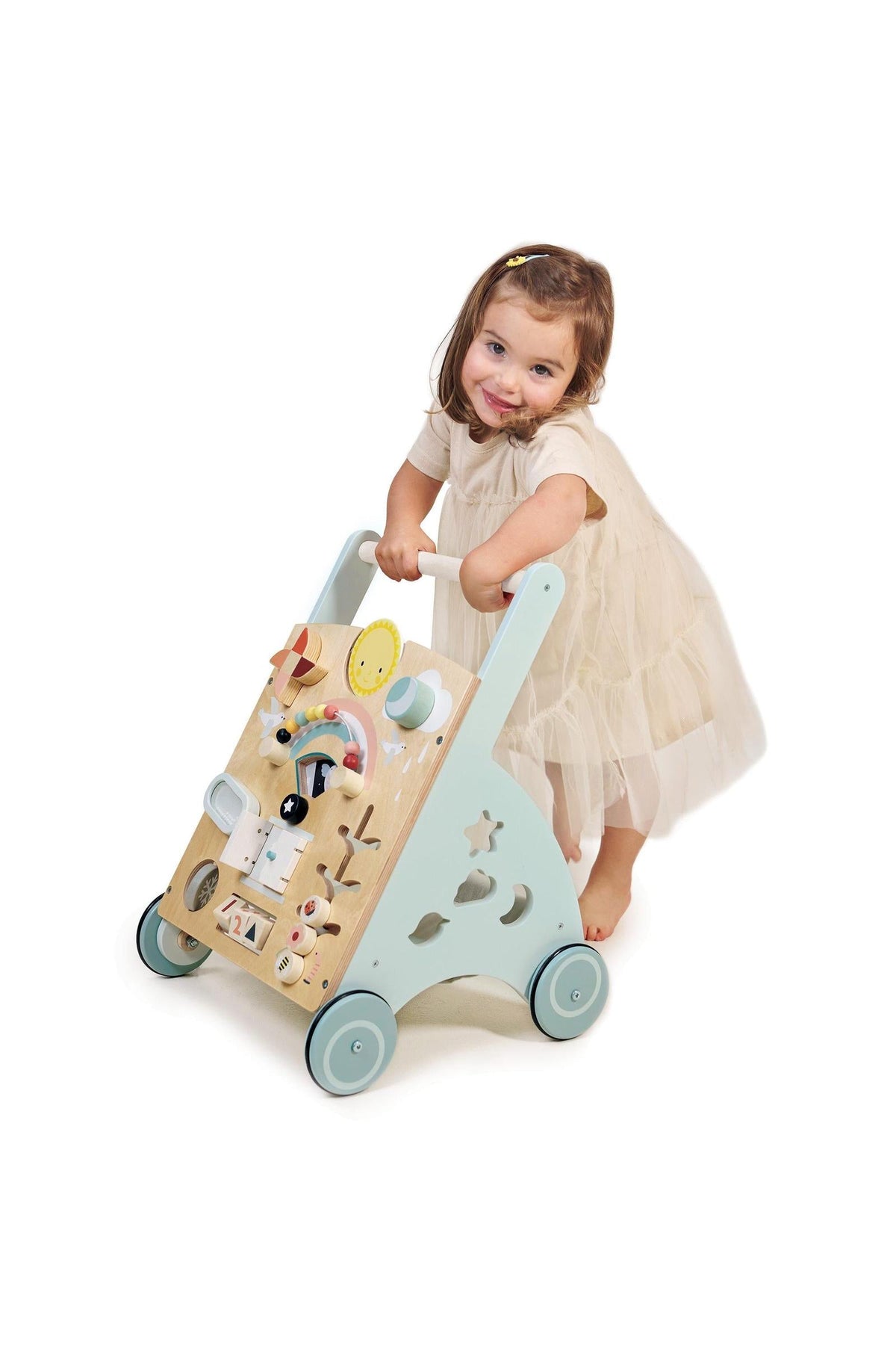 Sunshine Baby Activity Walker | Tender Leaf Wooden Toys