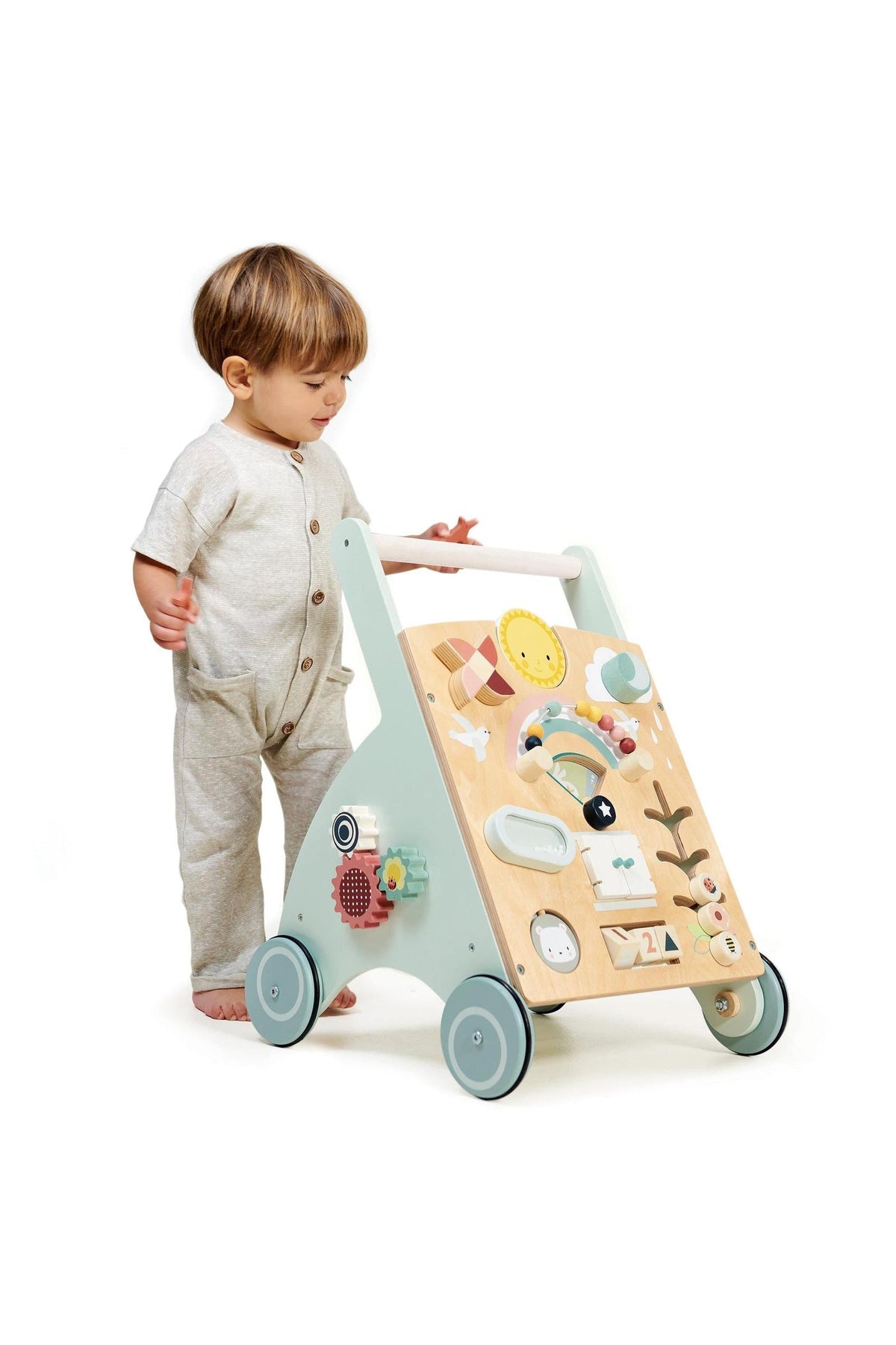 Sunshine Baby Activity Walker | Tender Leaf Wooden Toys