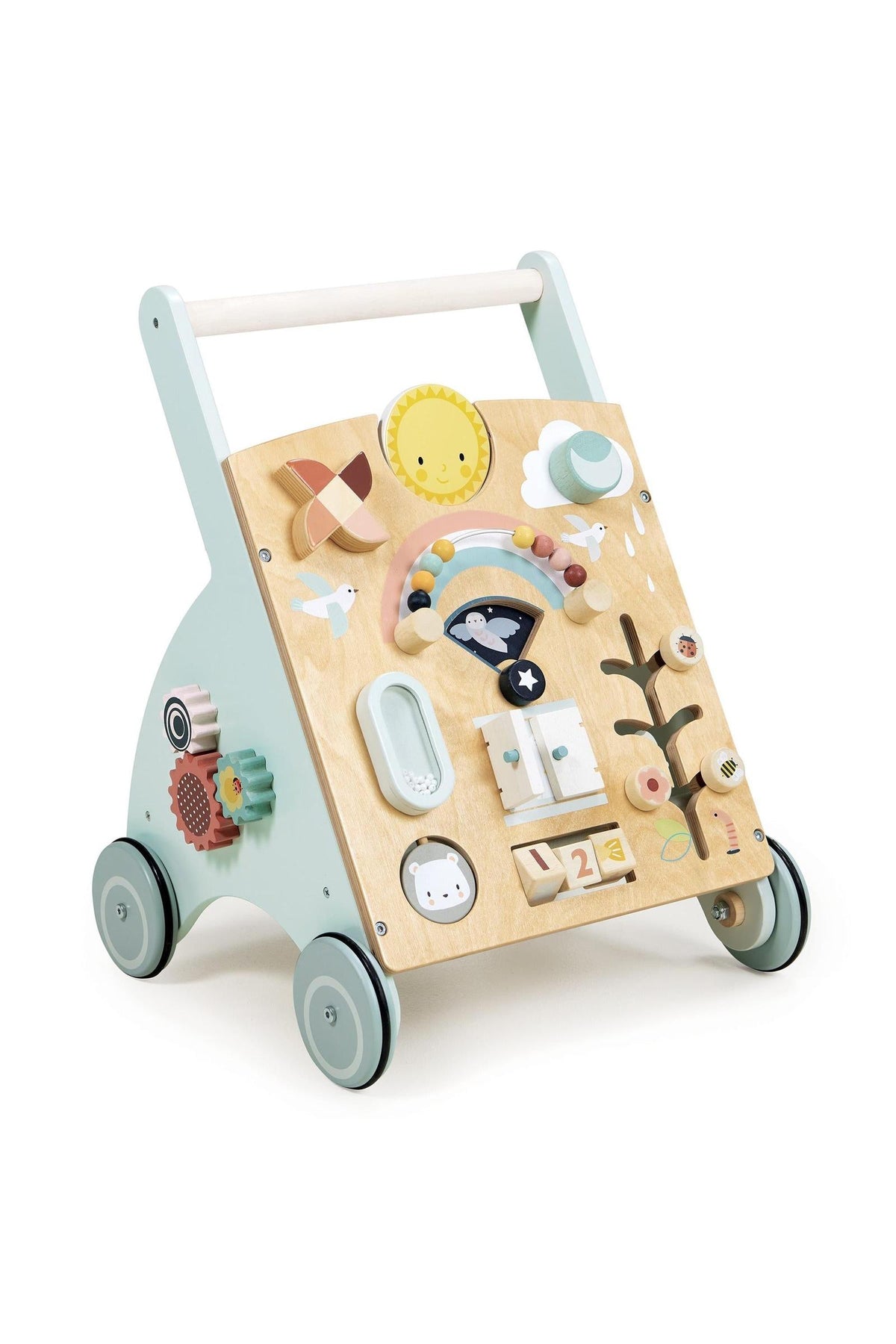 Sunshine Baby Activity Walker | Tender Leaf Wooden Toys