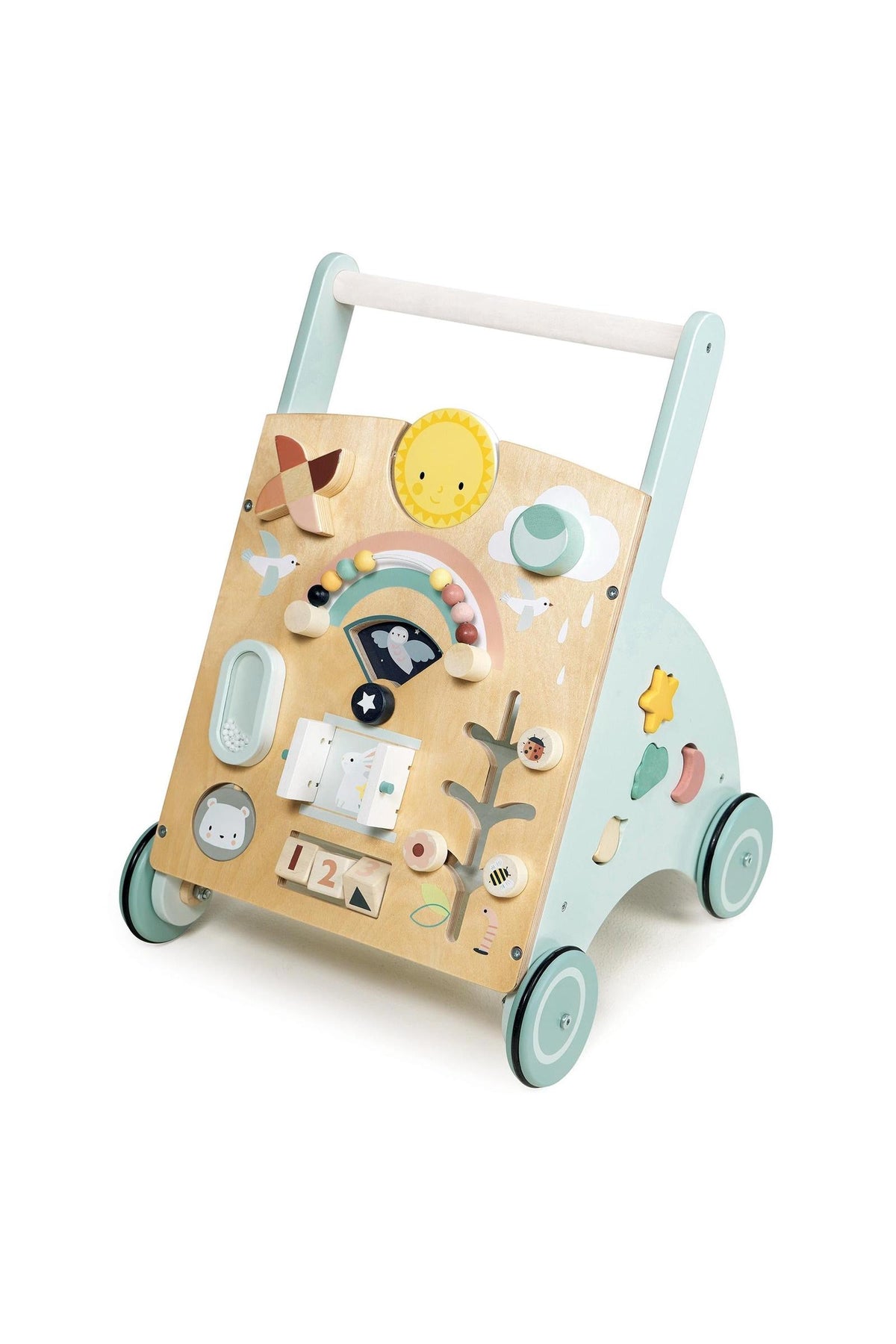 Sunshine Baby Activity Walker | Tender Leaf Wooden Toys