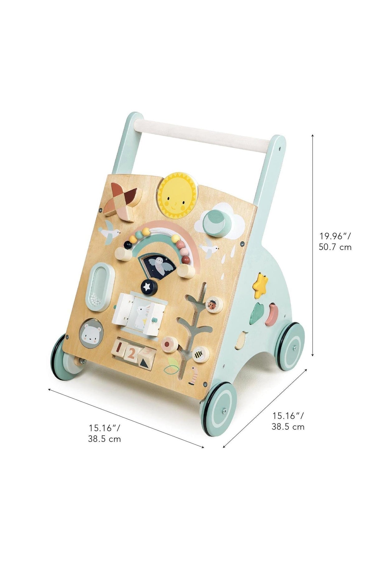 Sunshine Baby Activity Walker | Tender Leaf Wooden Toys