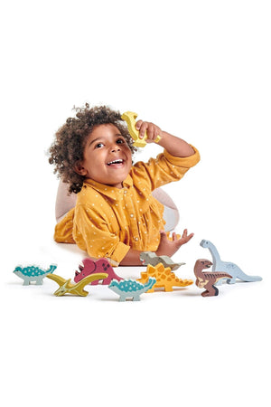 Dinosaurs Collection | Tender Leaf Wooden Toys