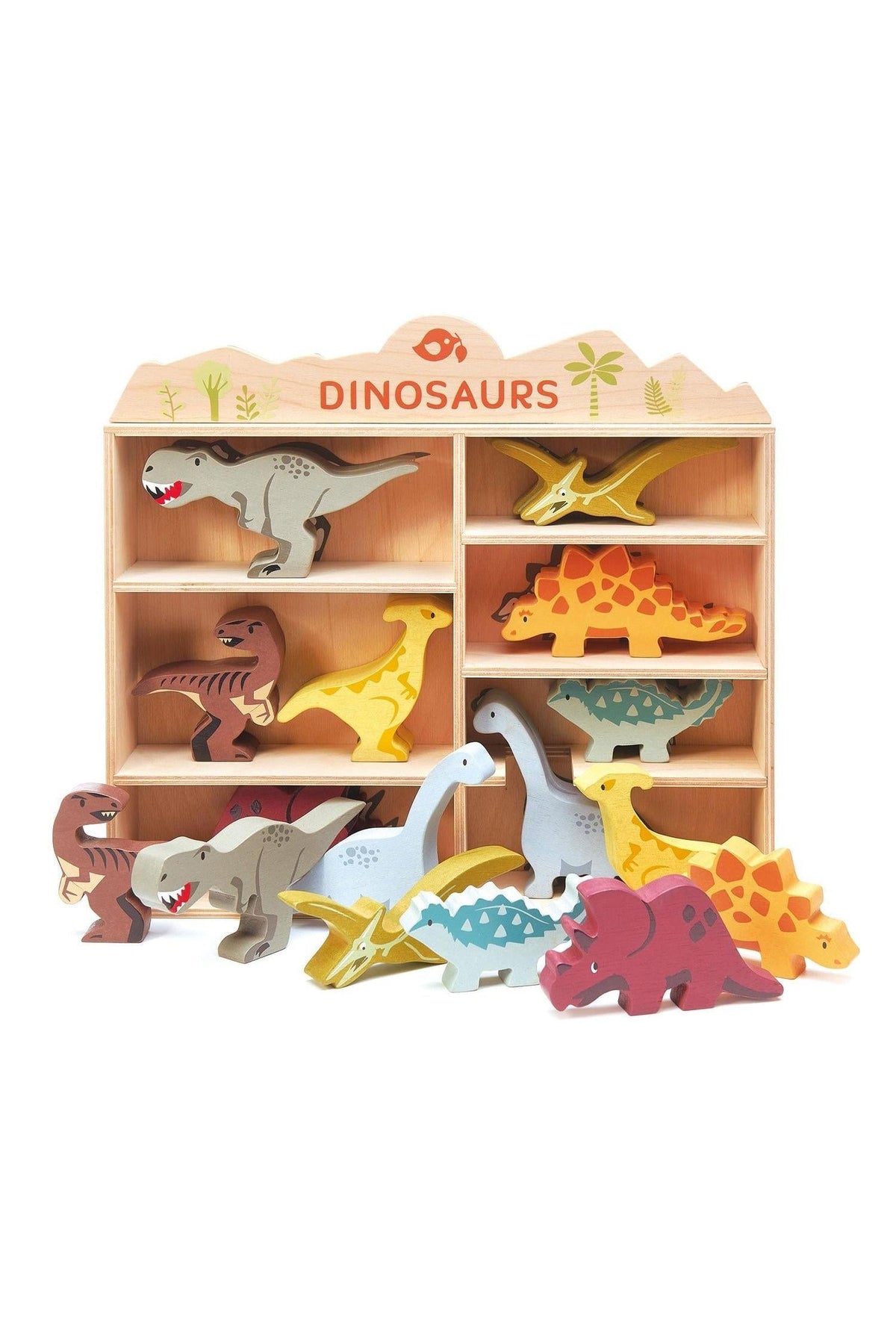 Dinosaurs Collection | Tender Leaf Wooden Toys