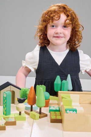 Little Garden Designer | Tender Leaf Wooden Toys