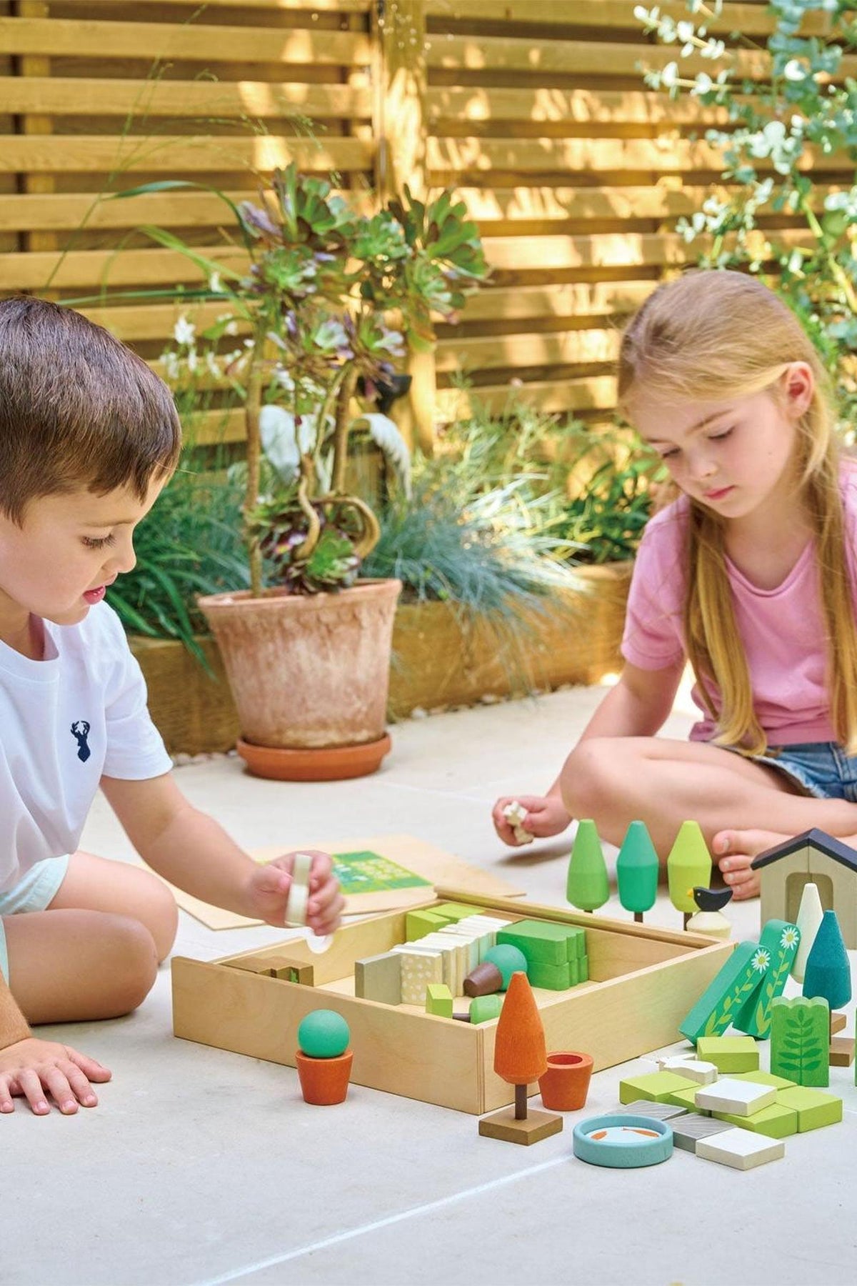 Little Garden Designer | Tender Leaf Wooden Toys