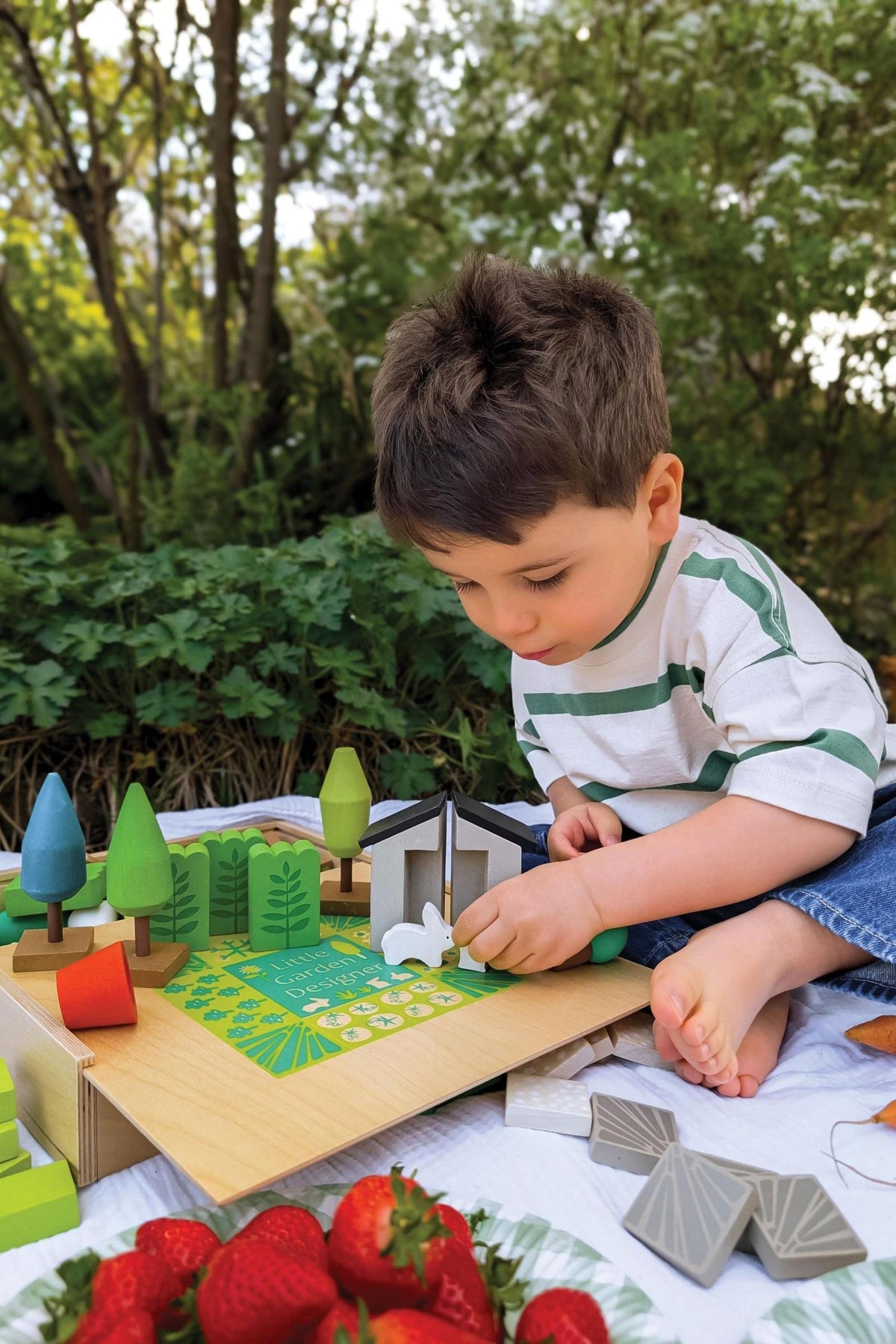 Little Garden Designer | Tender Leaf Wooden Toys