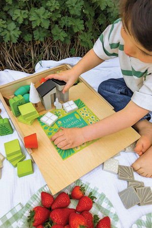 Little Garden Designer | Tender Leaf Wooden Toys