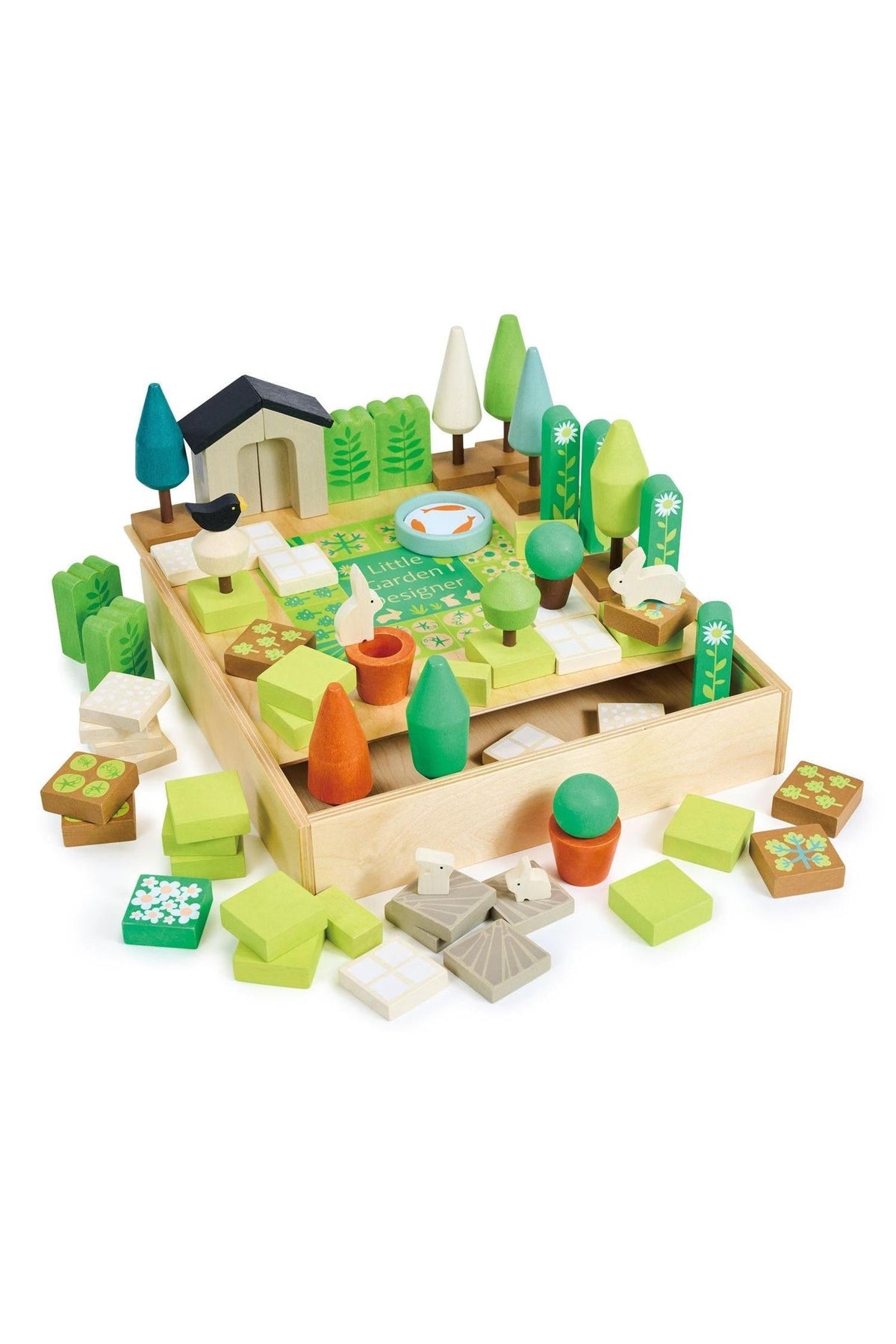 Little Garden Designer | Tender Leaf Wooden Toys