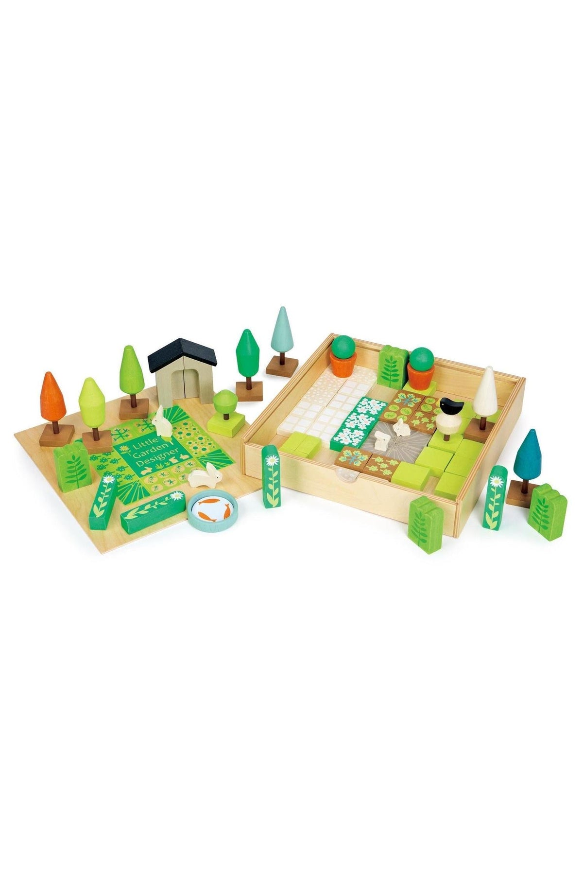 Little Garden Designer | Tender Leaf Wooden Toys