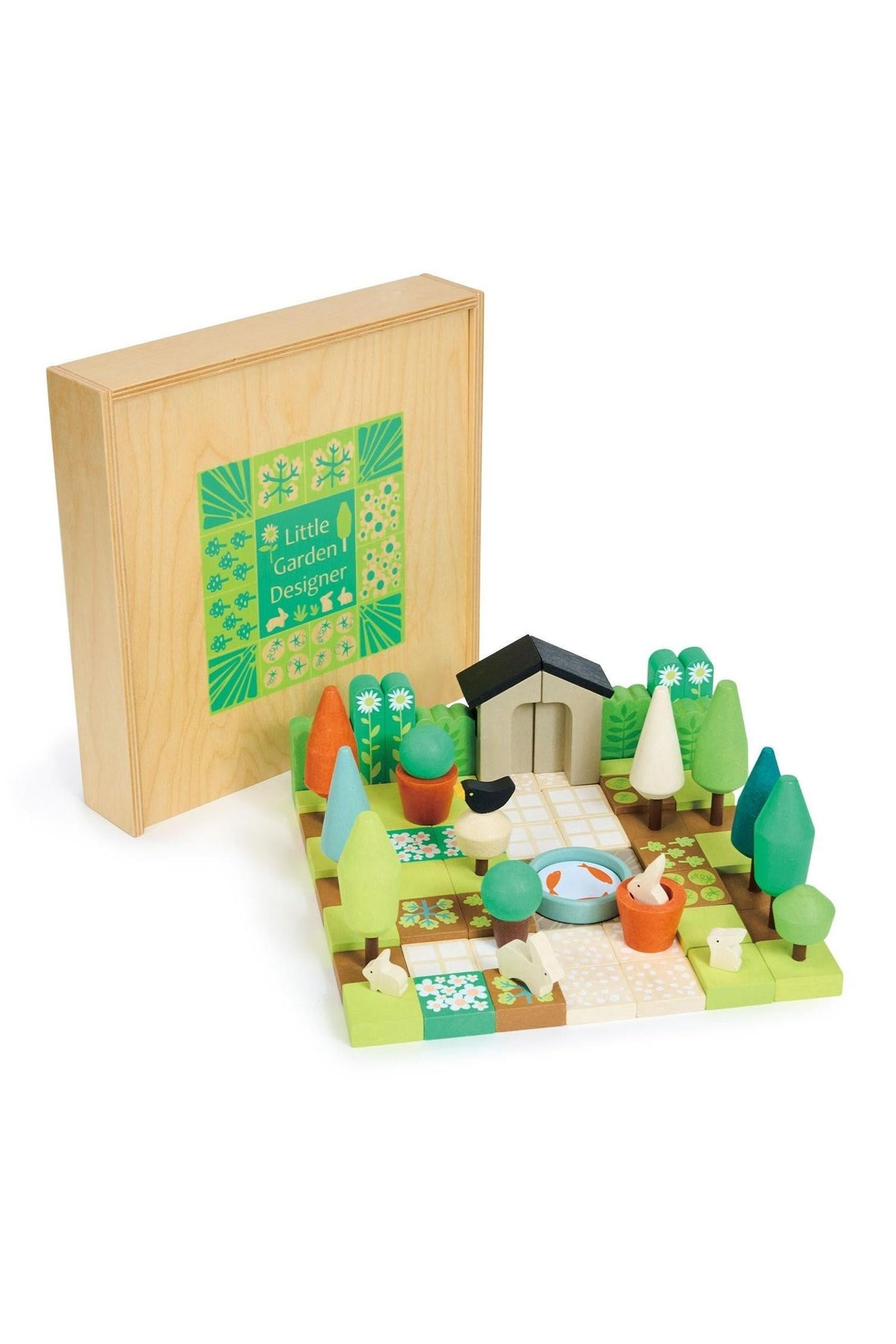 Little Garden Designer | Tender Leaf Wooden Toys