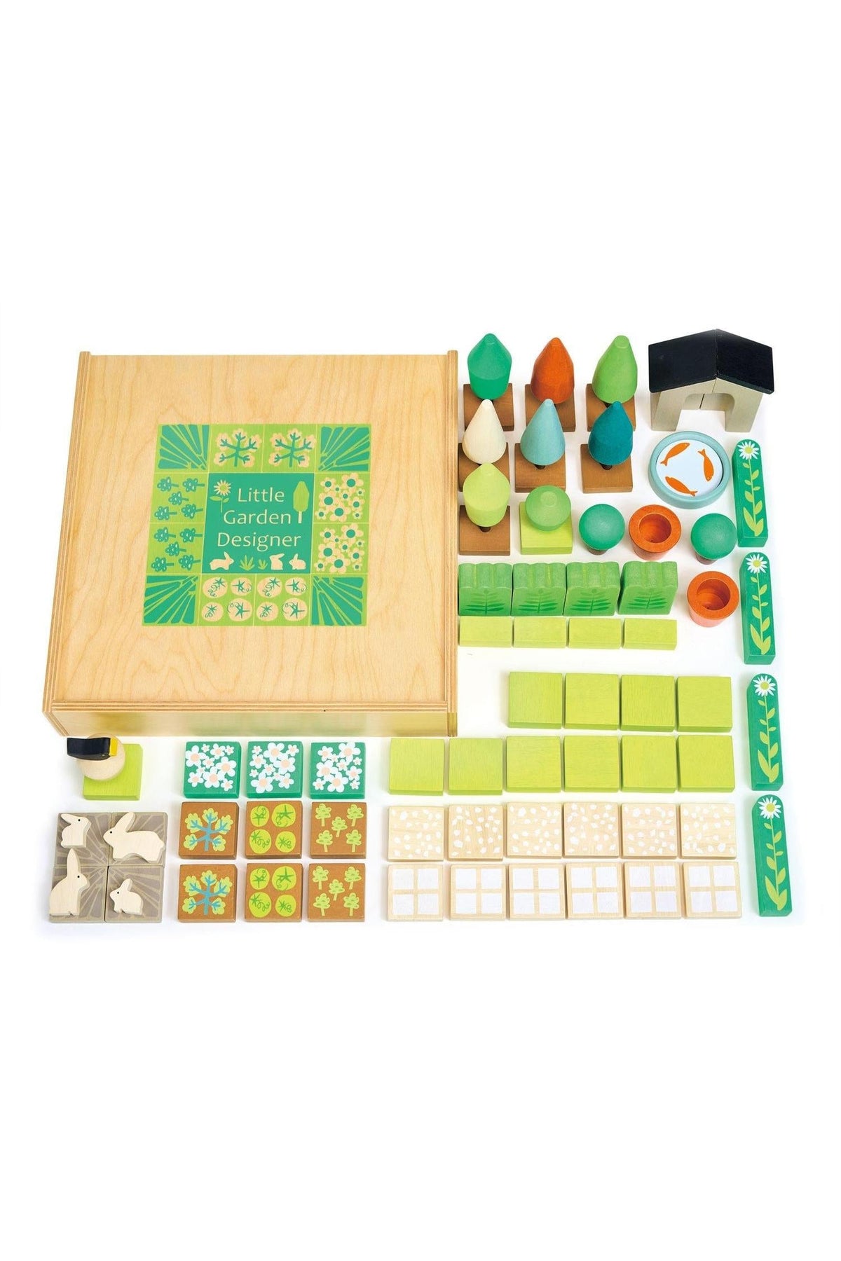 Little Garden Designer | Tender Leaf Wooden Toys
