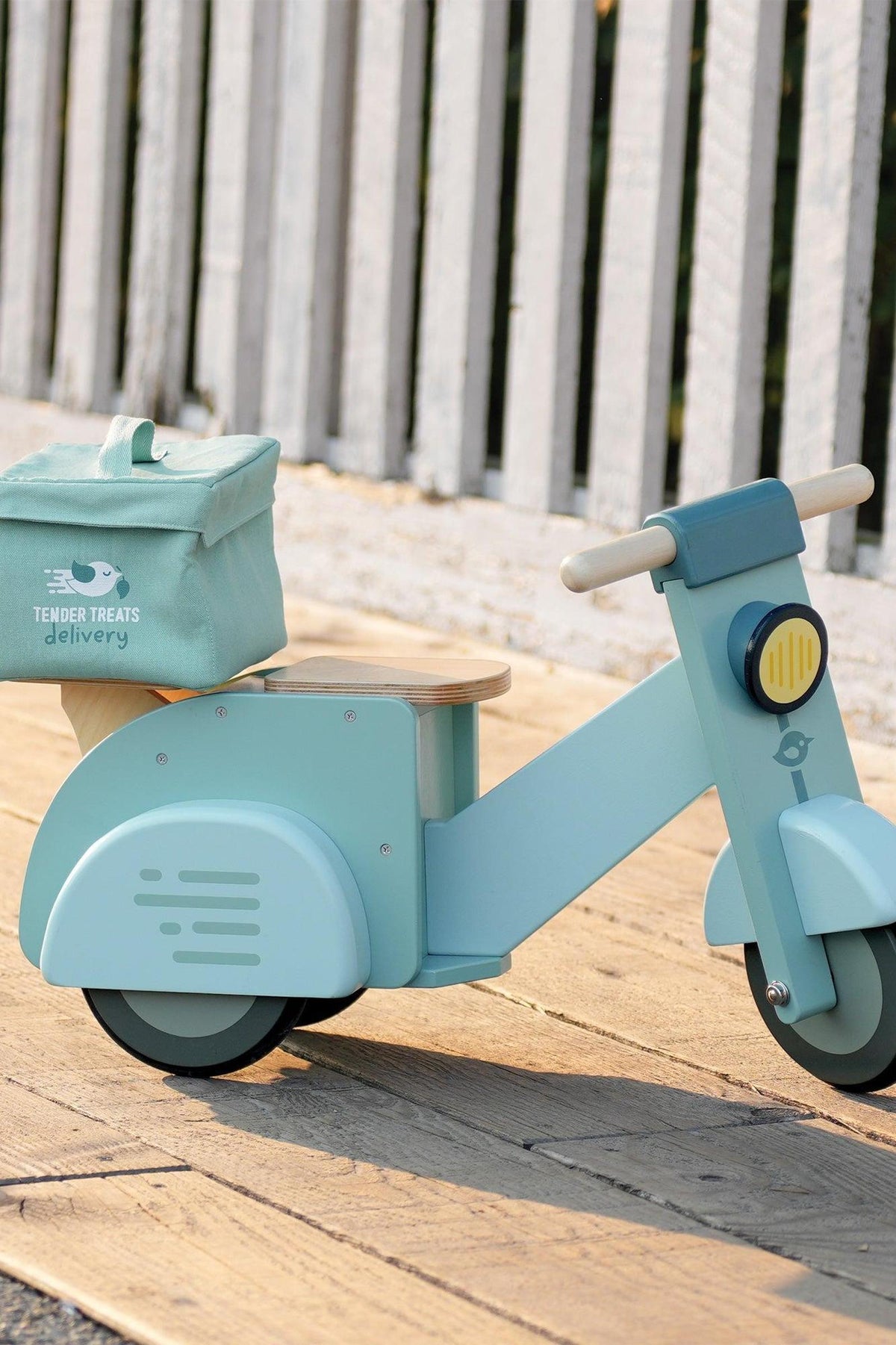 Delivery Scooter | Tender Leaf Wooden Toys