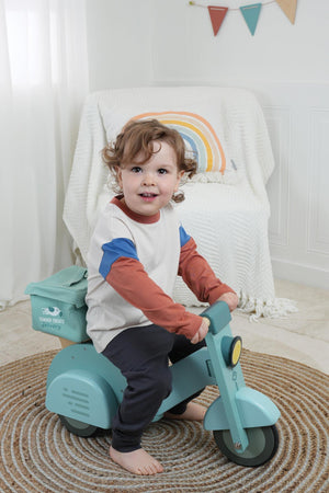 Delivery Scooter | Tender Leaf Wooden Toys
