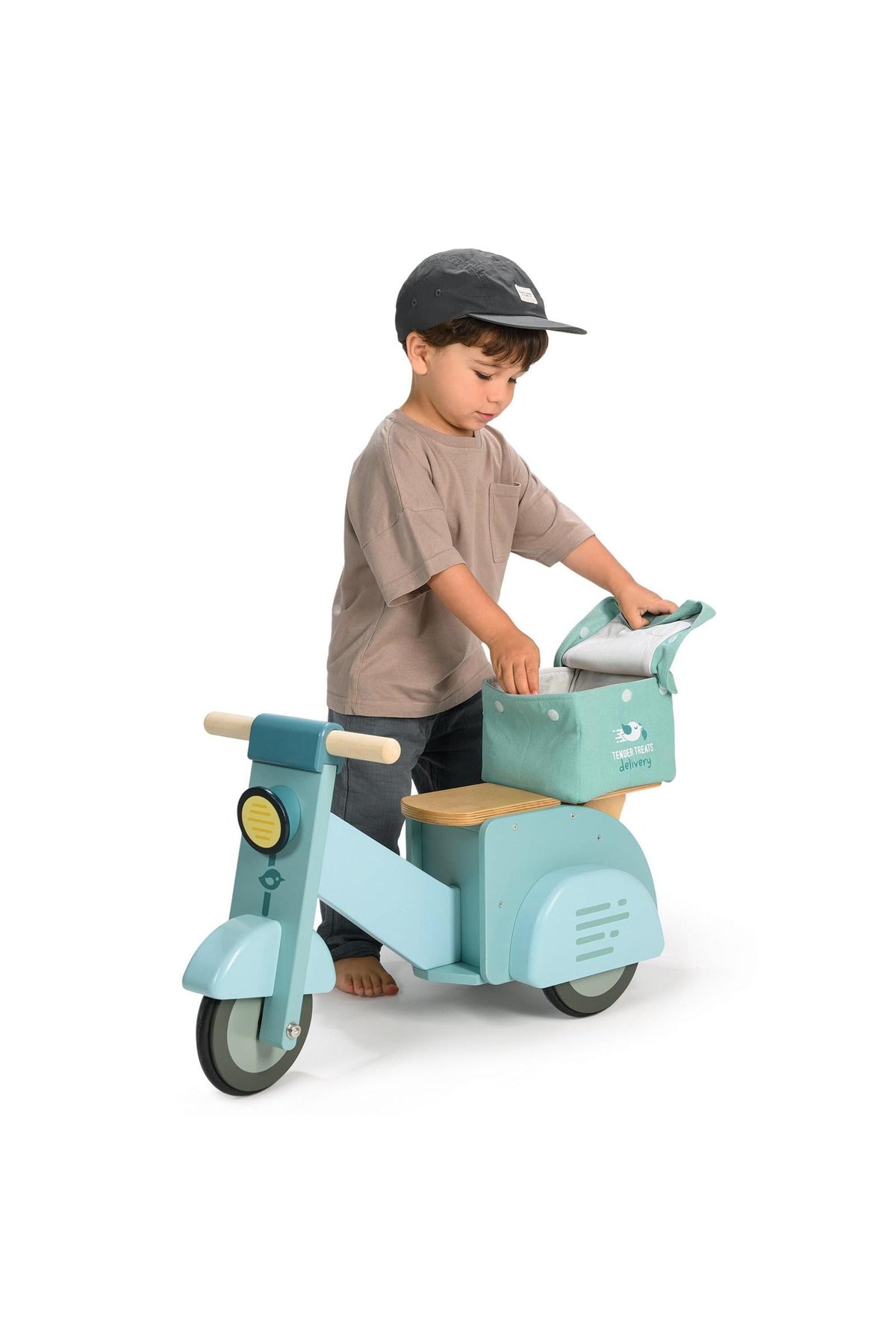Delivery Scooter | Tender Leaf Wooden Toys