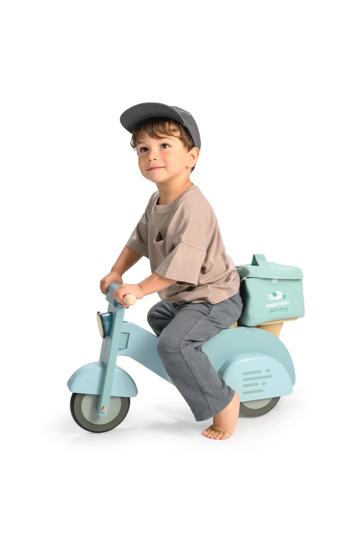 Delivery Scooter | Tender Leaf Wooden Toys