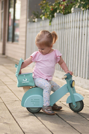 Delivery Scooter | Tender Leaf Wooden Toys