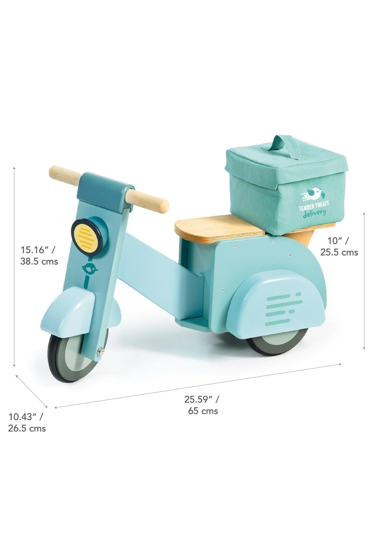 Delivery Scooter | Tender Leaf Wooden Toys
