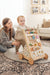 Wooden Baby Walker & Activity Cube Playset | Montessori Development Toy Set | Toddlers