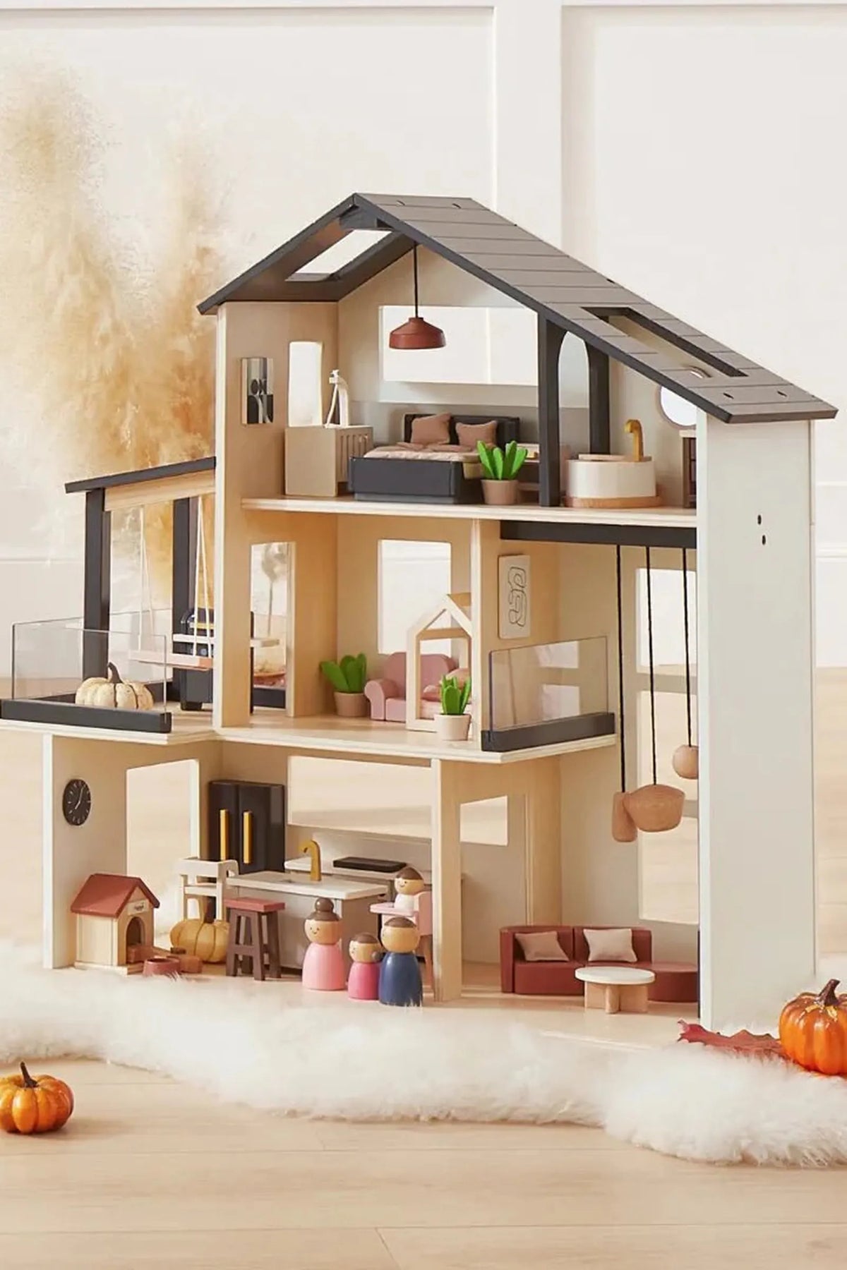Tiny Land® Sweetwood Edge Dollhouse