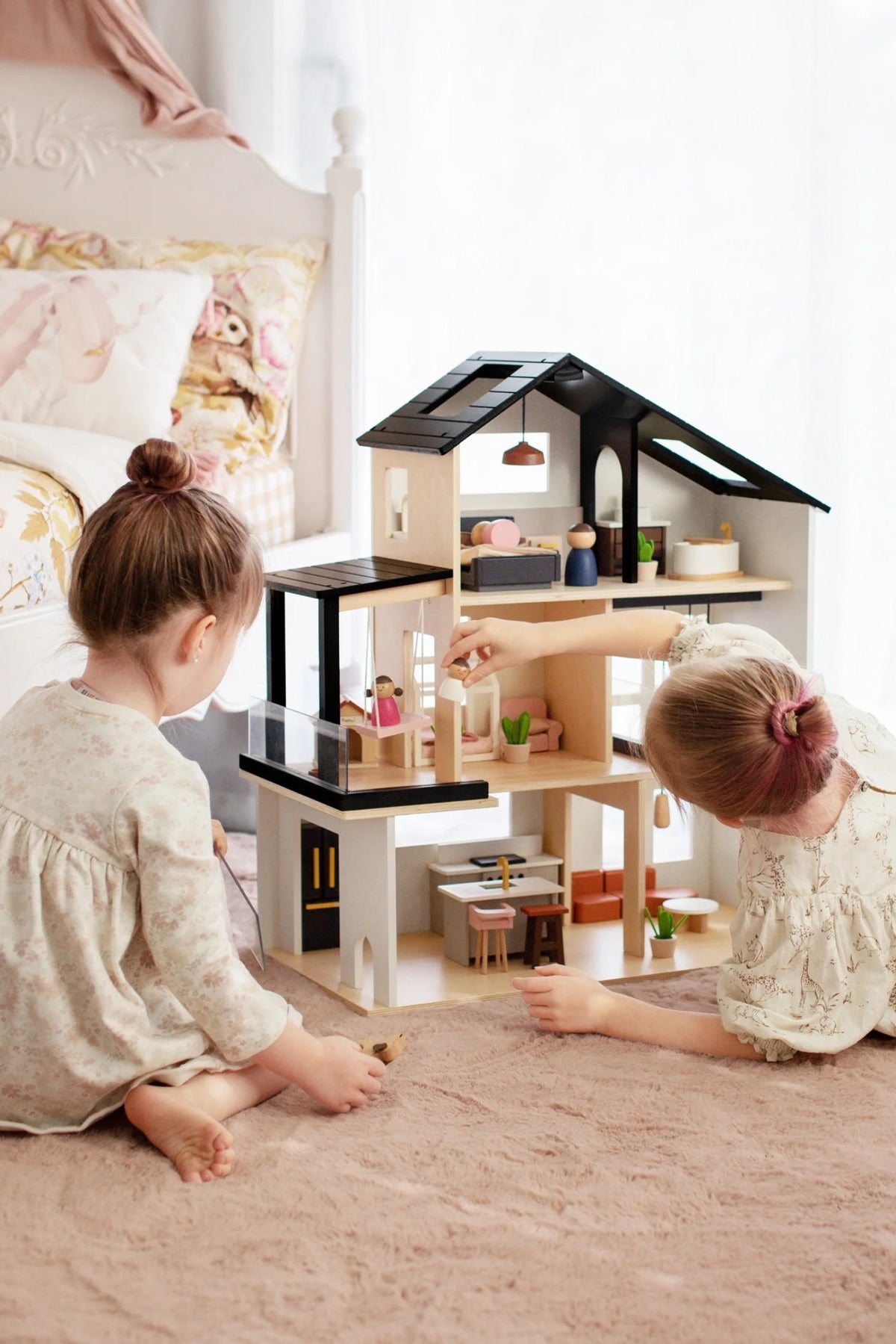 Tiny Land® Sweetwood Edge Dollhouse