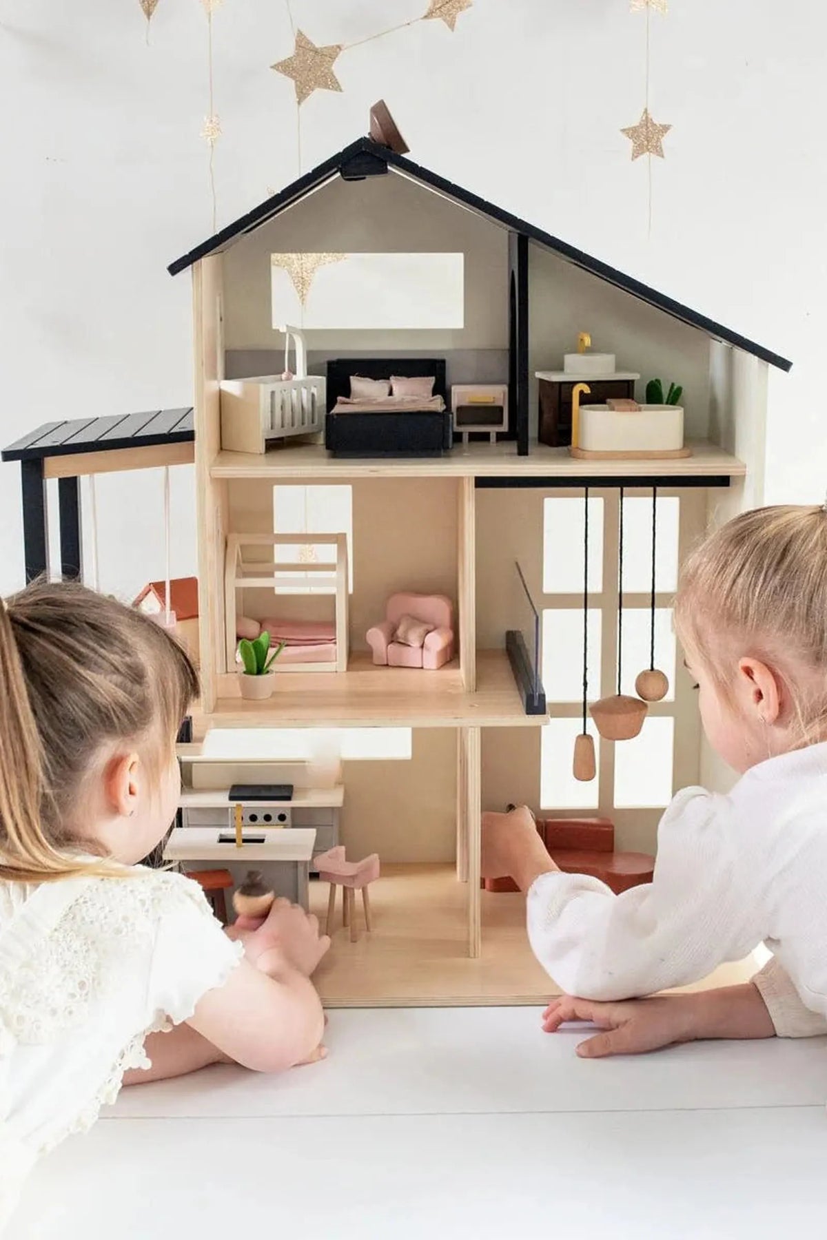 Tiny Land® Sweetwood Edge Dollhouse