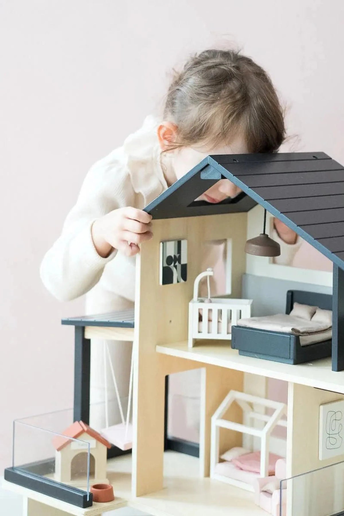 Tiny Land® Sweetwood Edge Dollhouse