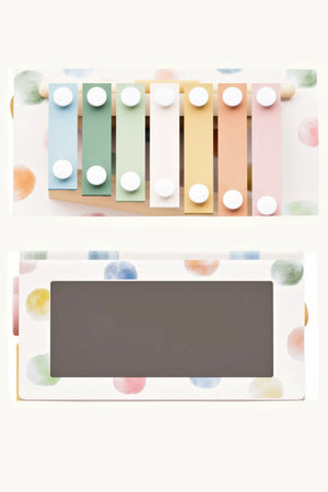 Tiny Land® Wooden Baby Walker & Activity Cube Playset, Montessori Development Toy Set, Toddlers