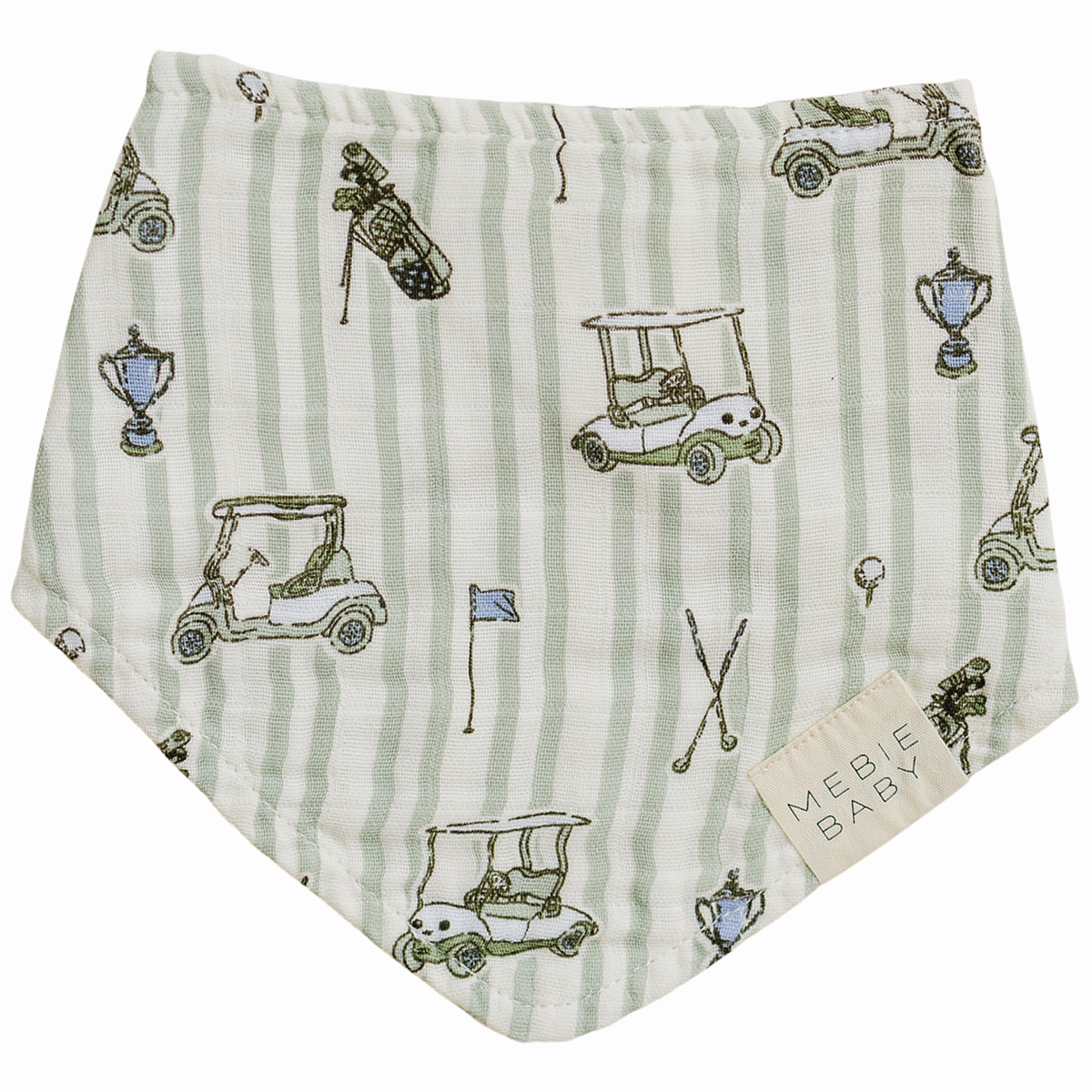 Tee Time Classic Muslin Bib