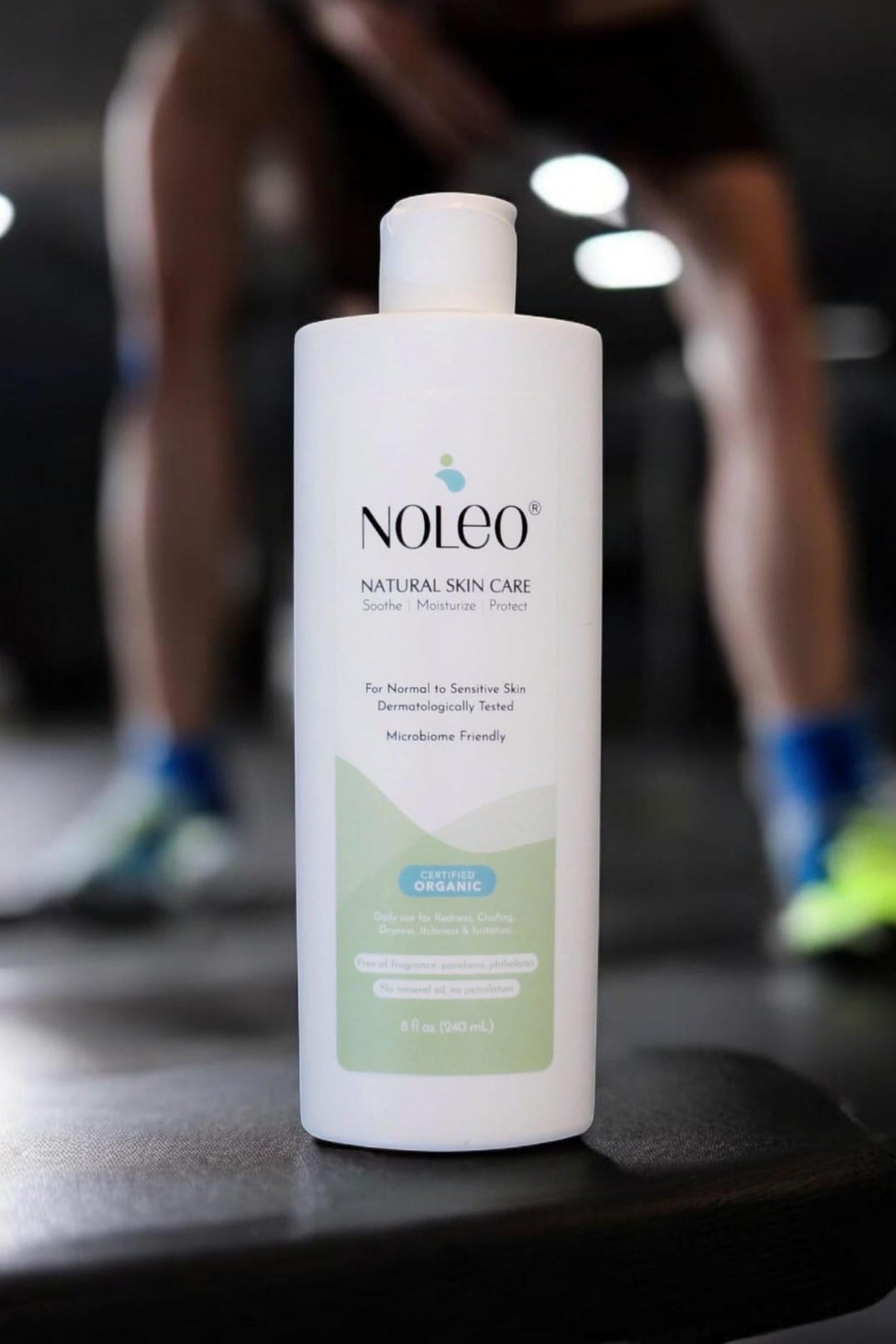 NOLEO Natural Skin Care - Sensitive Skin, Deep Moisturizer - 8oz