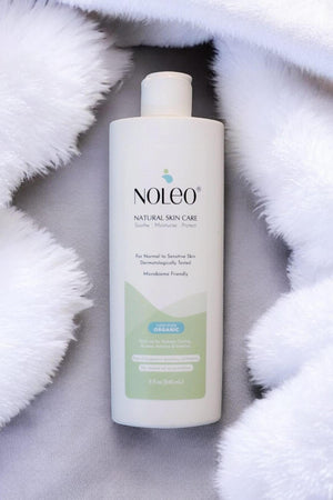 NOLEO Natural Skin Care - Sensitive Skin, Deep Moisturizer - 8oz