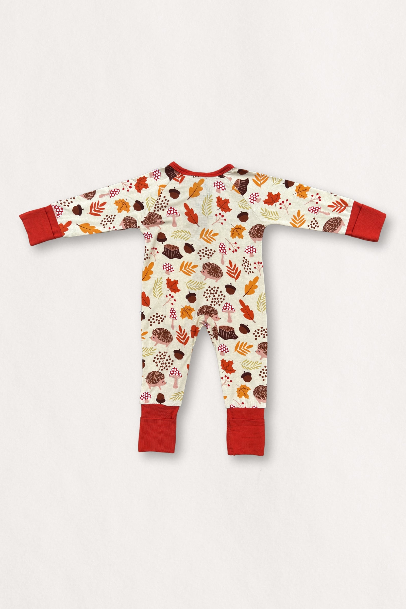 Woodland Whimsy Baby Pajama | Bamboo | Baby Essentials