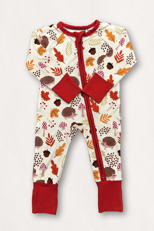 Woodland Whimsy Baby Pajama | Bamboo | Baby Essentials