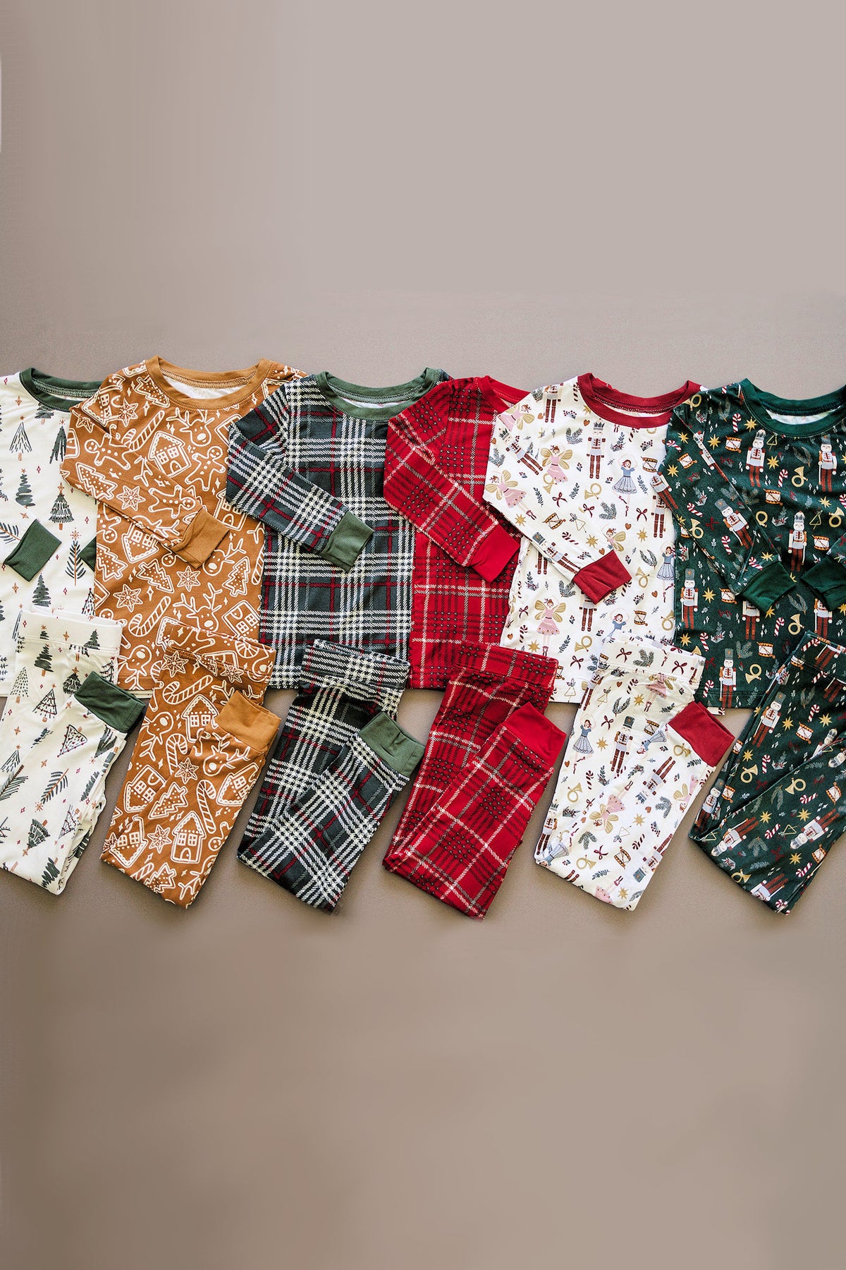 Green Nutcracker Cozy Pajama Set | Bamboo