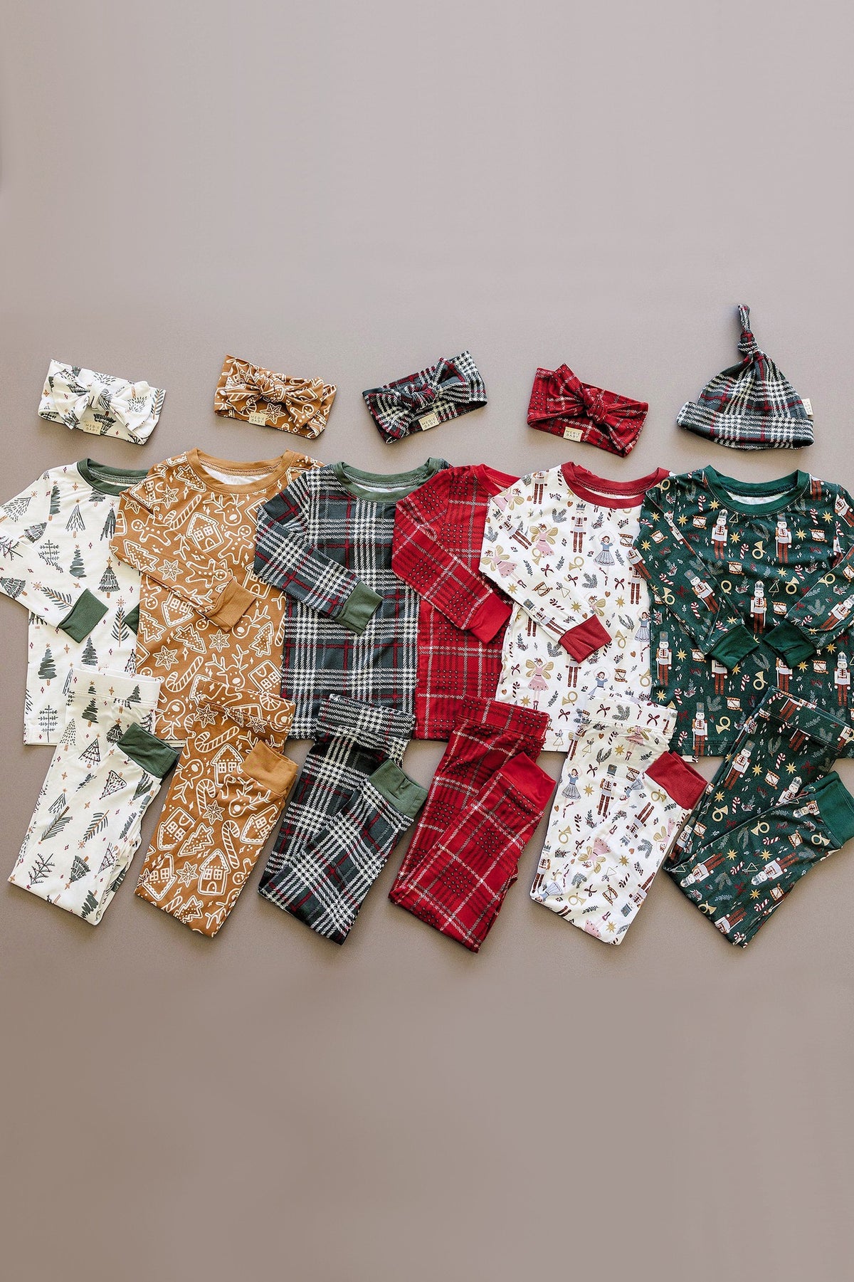 Red Nutcracker Cozy Pajama Set | Bamboo
