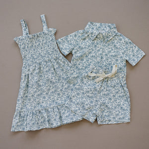 Palm Tree Shorts | Linen Cotton