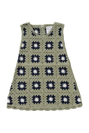 Crochet Cover Up Dress | 100% Cotton