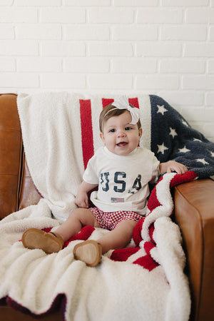 USA Modern T-Shirt | Cotton