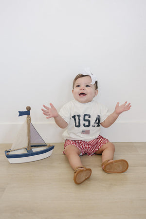 USA Modern T-Shirt | Cotton