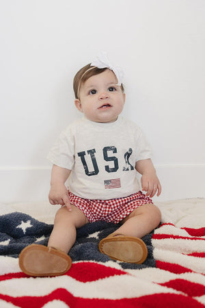 USA Modern T-Shirt | Cotton