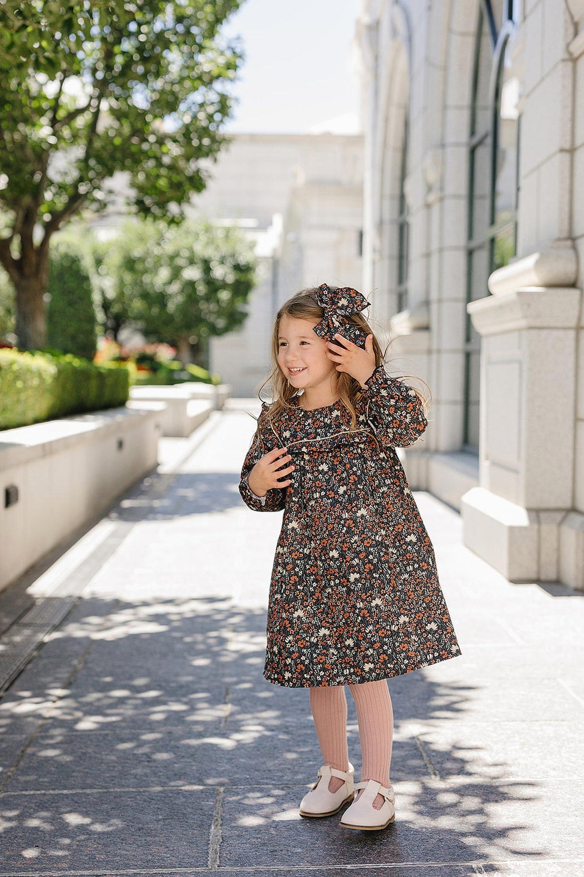 Autumn Midnight Meadow Dress | Cotton | Fall | Winter | Holiday Gift Idea - AlTerra Retail, LLC Autumn Midnight Meadow Dress | Cotton | Fall | Winter | Holiday Gift Idea - AlTerra Retail, LLC
