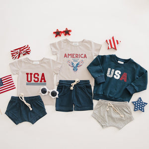 Patriotic Eagle T-Shirt  | Cotton
