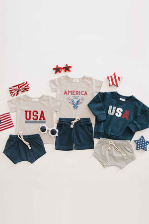 Patriotic Eagle T-Shirt  | Cotton