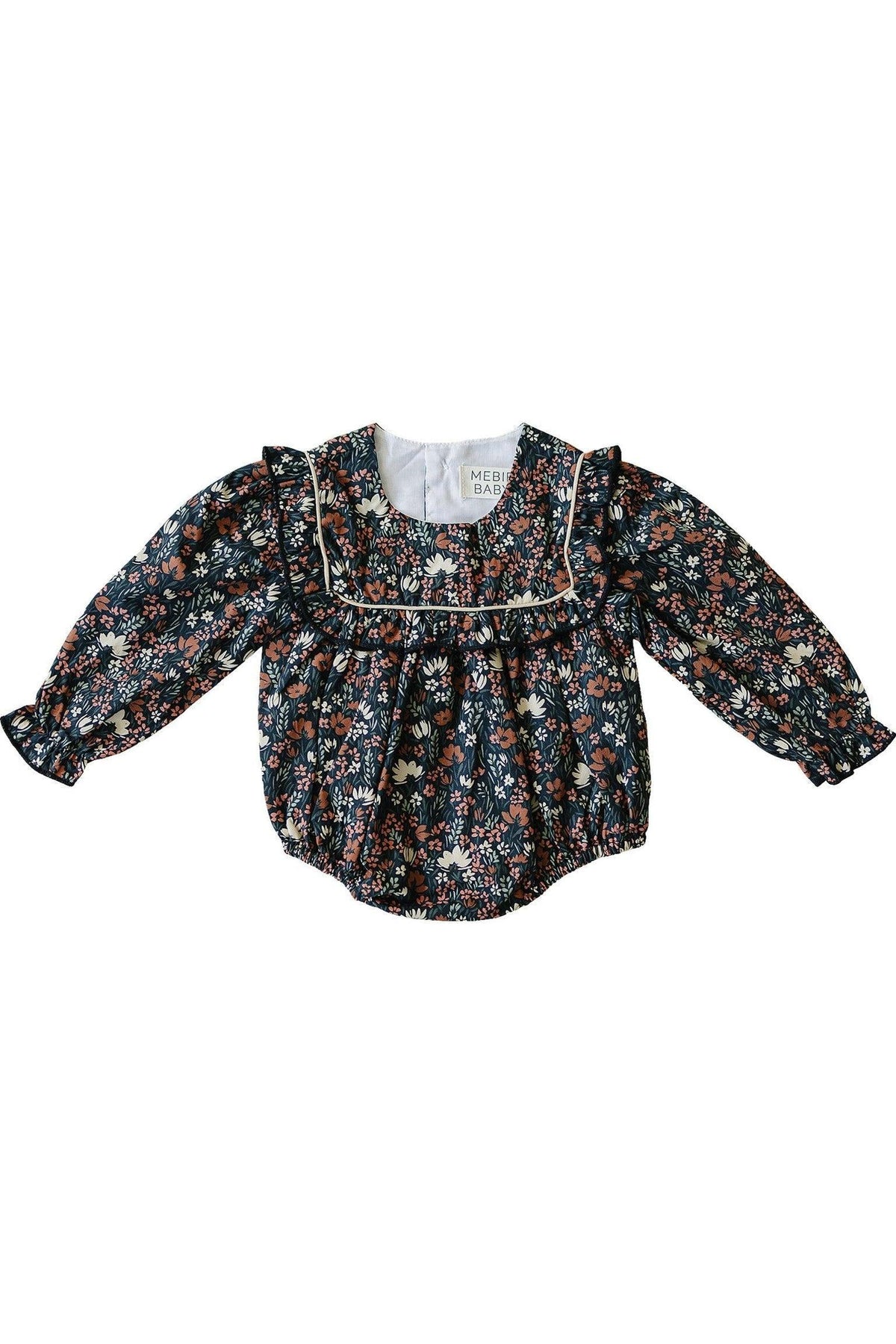 Mebie Baby  Autumn Midnight Meadow Bubble | Cotton
