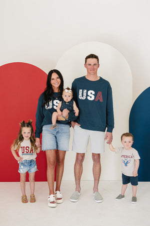 Patriotic Eagle T-Shirt  | Cotton